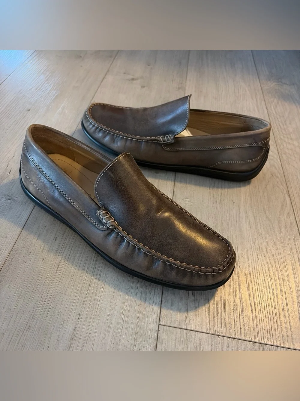 ECCO Classic Moc loafers